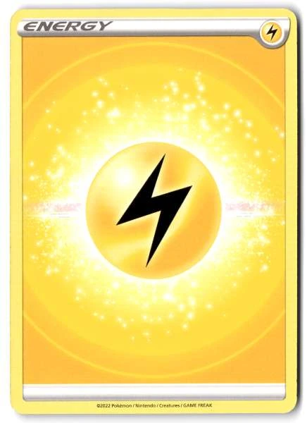 Lightning Energy - Scarlet & Violet Energies #004/198