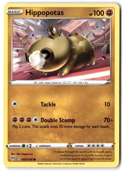 Hippopotas - Darkness Ablaze #093/189