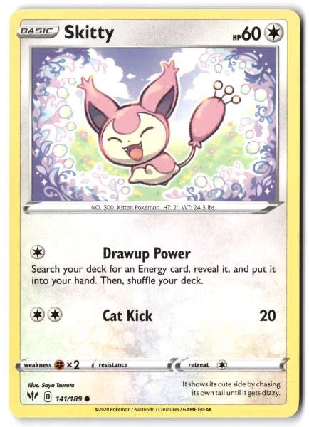 Skitty - Darkness Ablaze #141/189