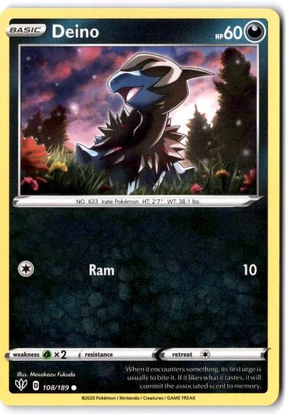 Deino - Darkness Ablaze #108/189
