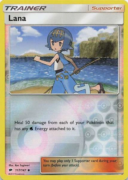 Lana - Burning Shadows #117/147