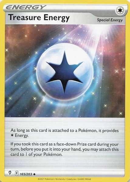 Treasure Energy - Evolving Skies #165/203
