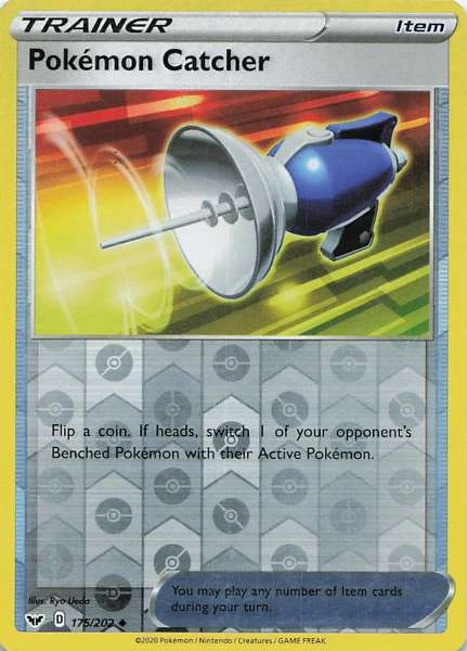 Pokémon Catcher - Sword & Shield #175/202
