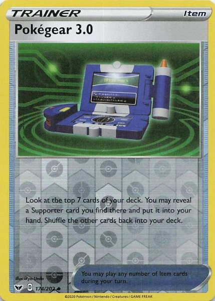Pokegear 3.0 - Sword & Shield Base Set #174/202