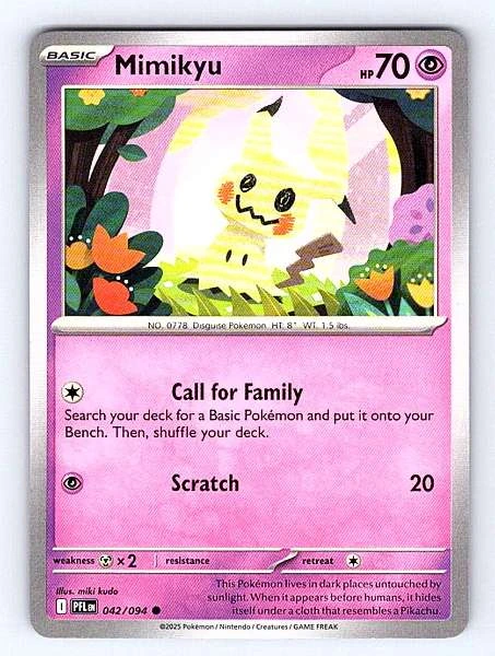 Mimikyu - Phantasmal Flames #042/094