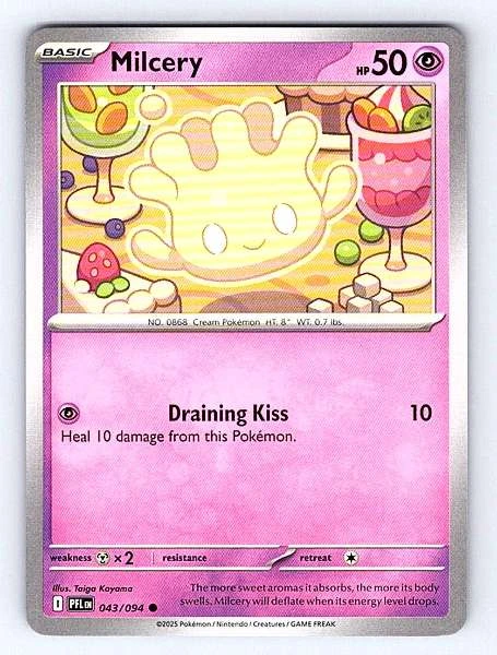 Milcery - Phantasmal Flames #043/094
