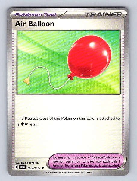 Air Balloon - Black Bolt #079/086