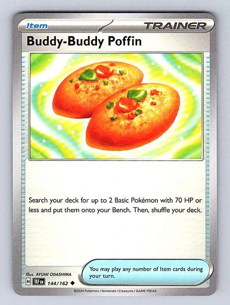 Buddy-Buddy Poffin - Temporal Forces #144/162