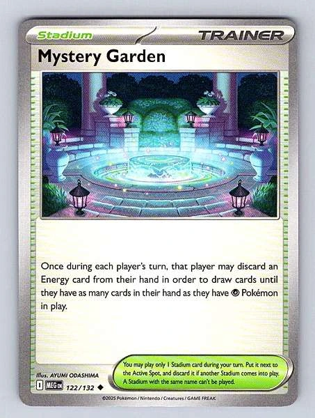Mystery Garden #122/132