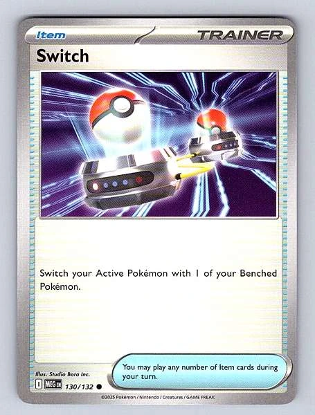 Switch - Mega Evolution #130/132