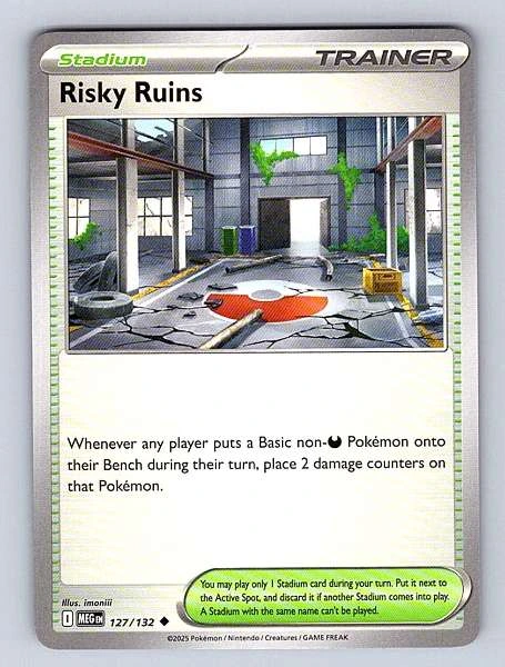 Risky Ruins - Mega Evolution #127/132