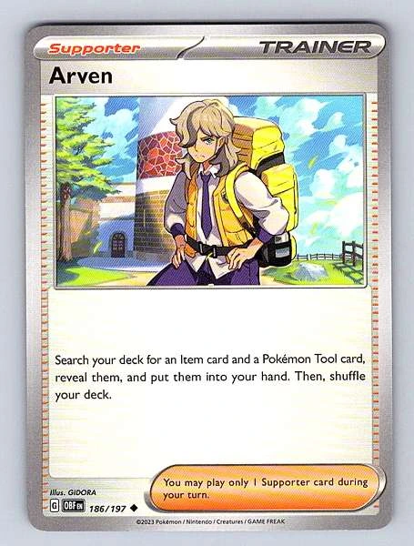 Arven - Obsidian Flames #186/197