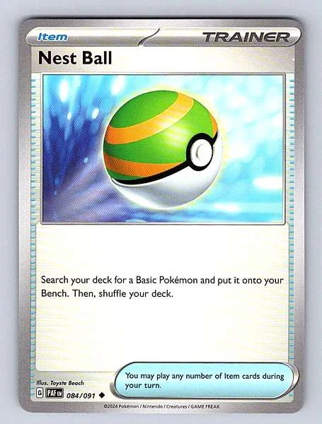 Nest Ball - Paldean Fates #084/091
