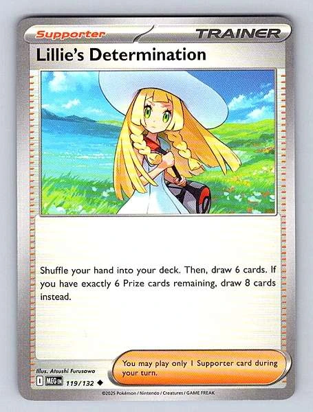 Lillie's Determination - Burning Shadows #119/132