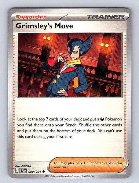 Grimsley's Move - Phantasmal Flames #090/094