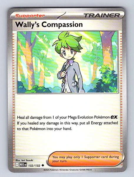 Wally's Compassion - Mega Evolution #132/132