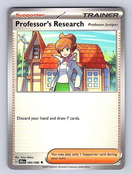 Professor's Research - Scarlet & Violet #085/086