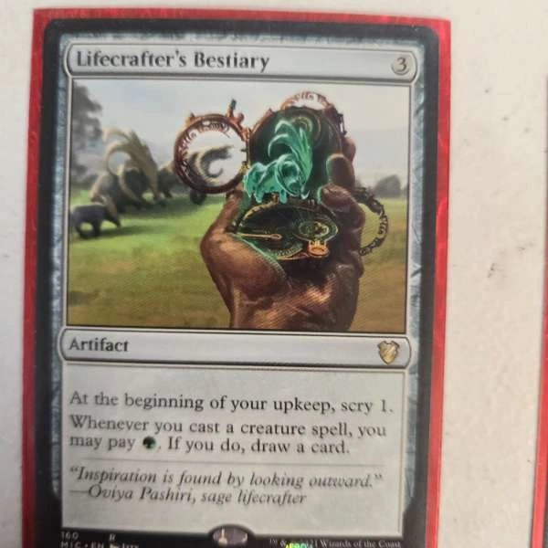 Lifecrafter's Bestiary - Innistrad: Midnight Hunt Commander #160