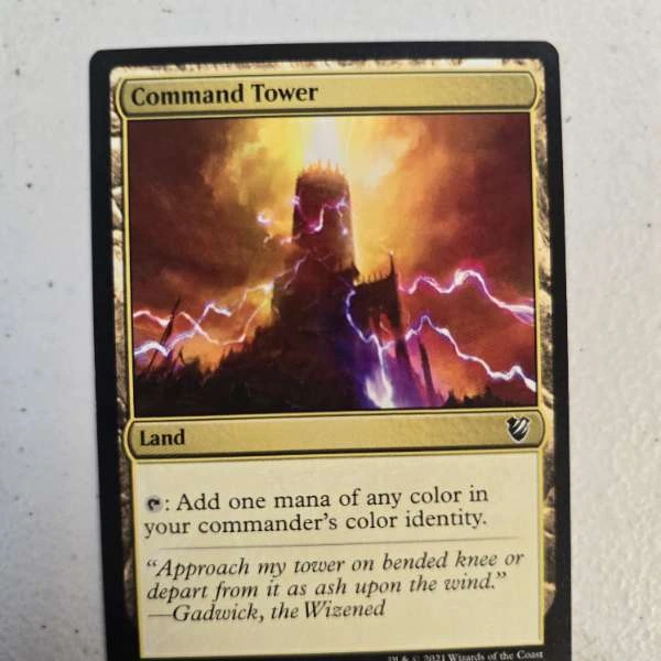 Command Tower - Multiple Sets