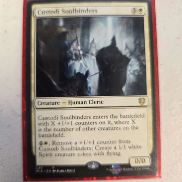 Custodi Soulbinders - Innistrad: Midnight Hunt Commander #083