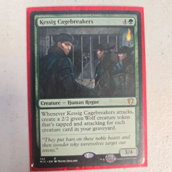 Kessig Cagebreakers - Innistrad: Midnight Hunt Commander #142