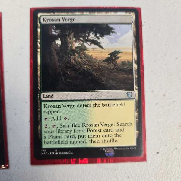 Krosan Verge - Innistrad: Midnight Hunt Commander #175