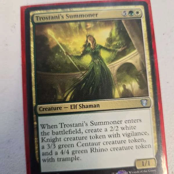 Trostani's Summoner - Dragon's Maze #110/172