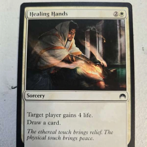 Healing Hands - N/A
