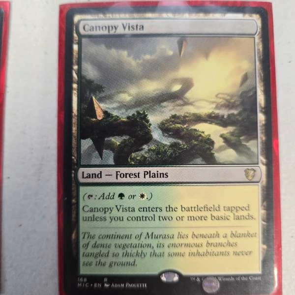 Canopy Vista - Commander: Innistrad: Midnight Hunt #168