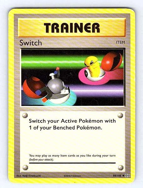 Switch - Evolutions #88/108
