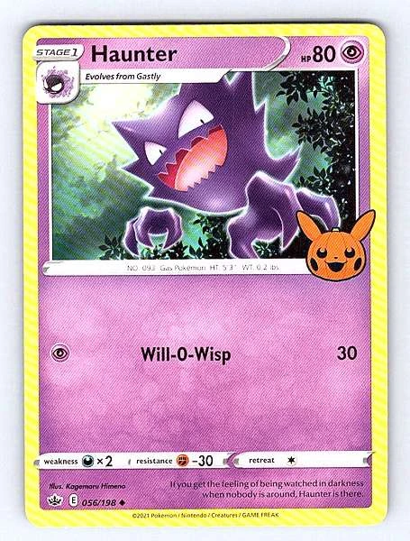 Haunter - Chilling Reign #056/198