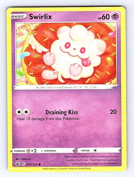 Swirlix - Chilling Reign #067/198