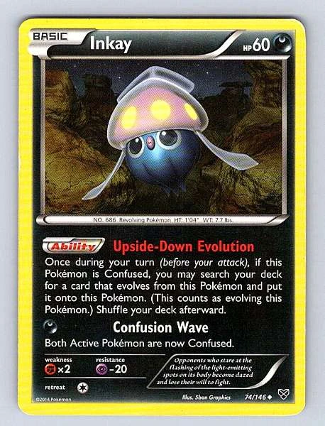 Inkay - XY Base Set #74/146