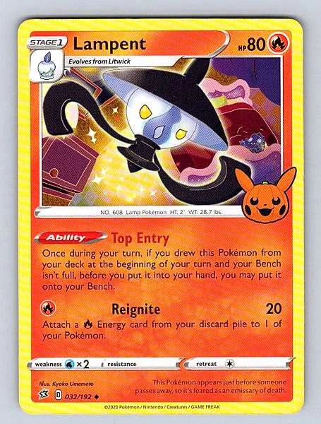 Lampent - Rebel Clash #032/192