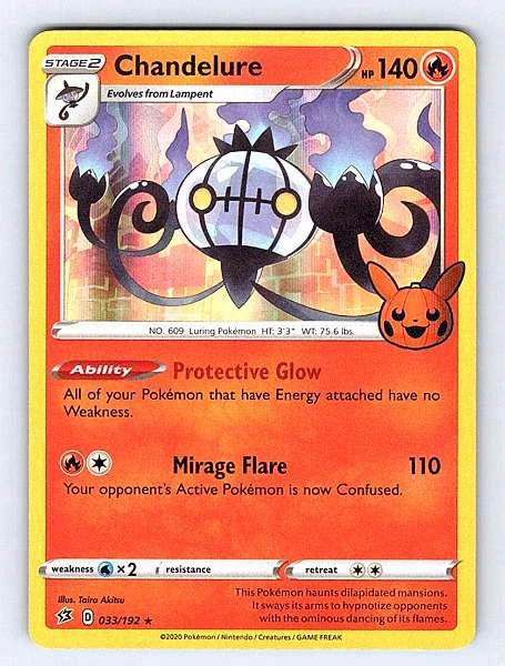 Chandelure - Rebel Clash #033/192