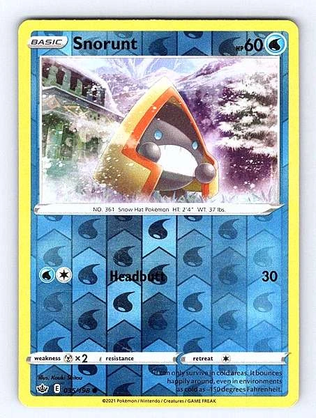 Snorunt - Chilling Reign #035/198