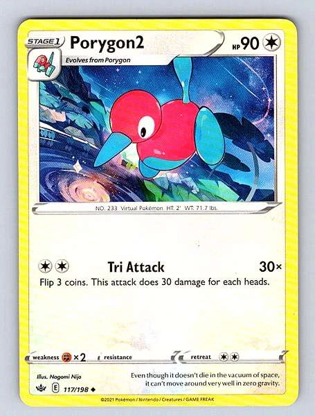 Porygon2 - Chilling Reign #117/198