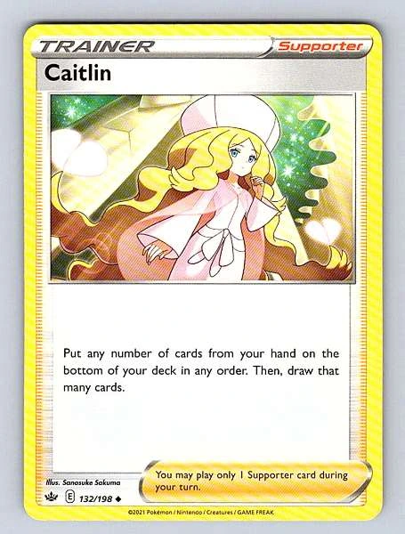 Caitlin - Chilling Reign #132/198