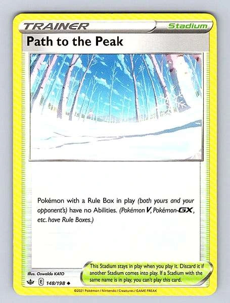 Path to the Peak - Chilling Reign #148/198