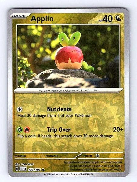Applin - Surging Sparks #138/191