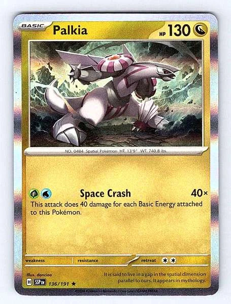 Palkia - Surging Sparks #136/191
