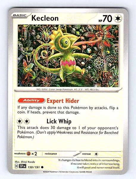 Kecleon - Surging Sparks #150/191