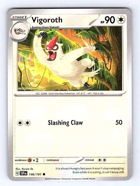 Vigoroth - Surging Sparks #146/191