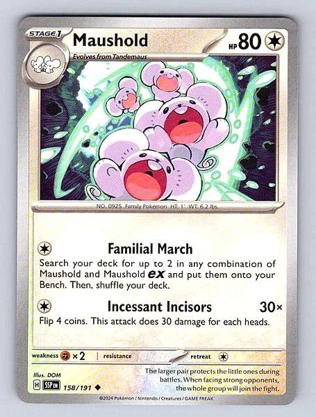 Maushold - Surging Sparks #158/191