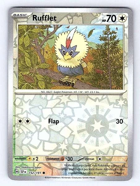 Rufflet - Surging Sparks #152/191