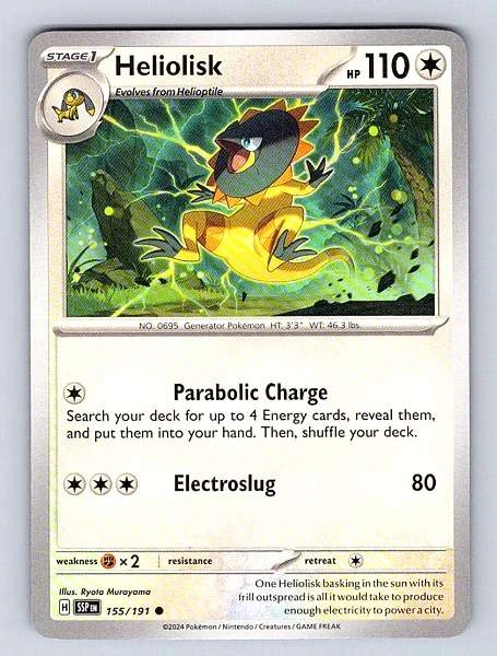Heliolisk - Surging Sparks #155/191