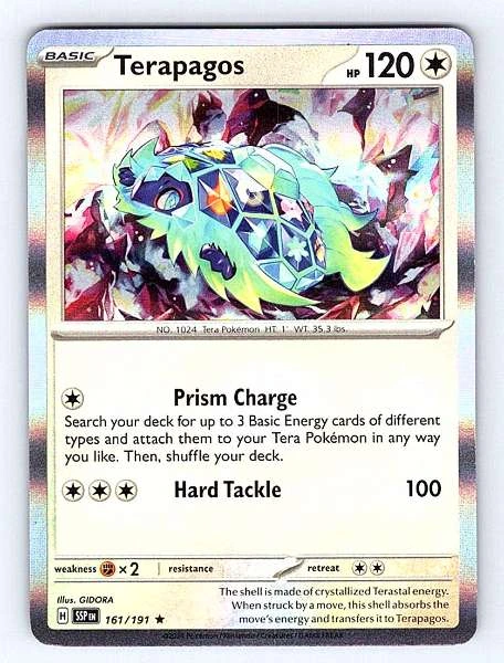 Terapagos - Surging Sparks #161/191