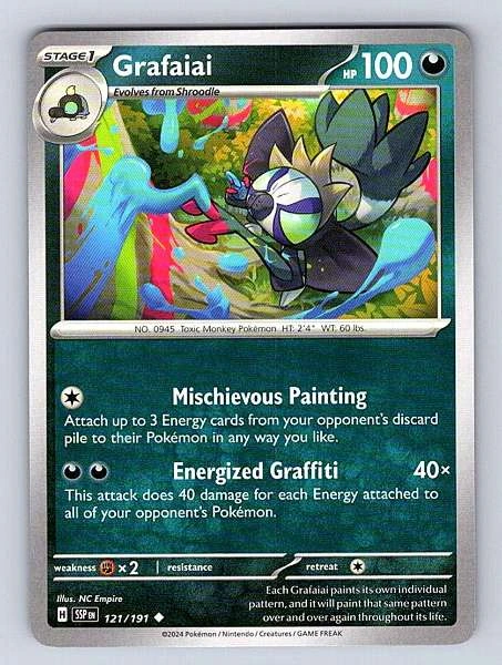 Grafaiai - Surging Sparks #121/191