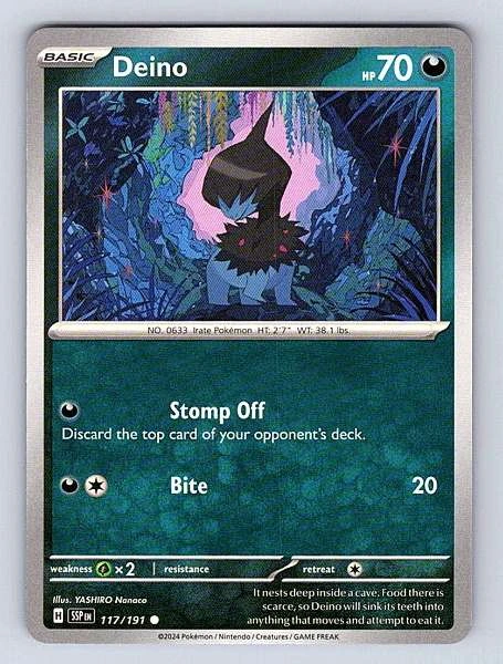 Deino - Surging Sparks #117/191