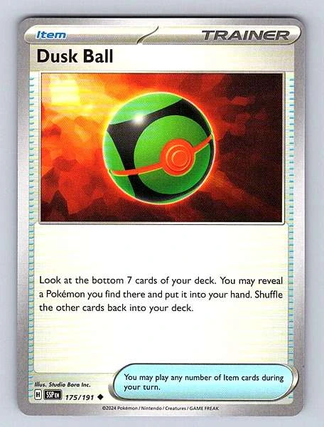 Dusk Ball - Surging Sparks #175/191